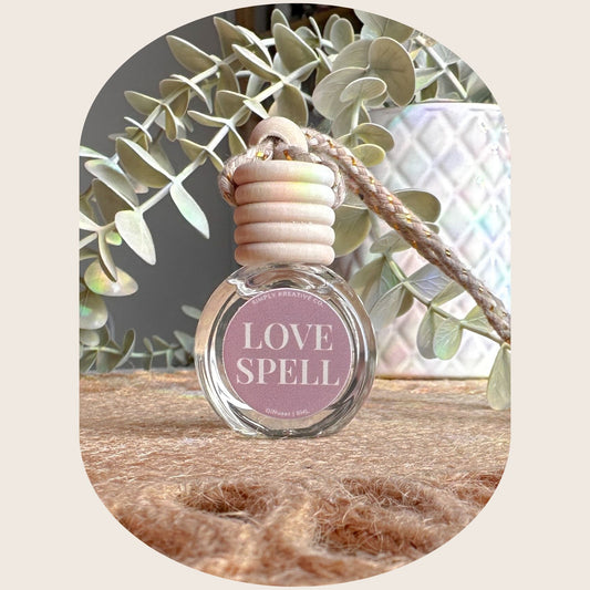 Love Spell Car Diffuser