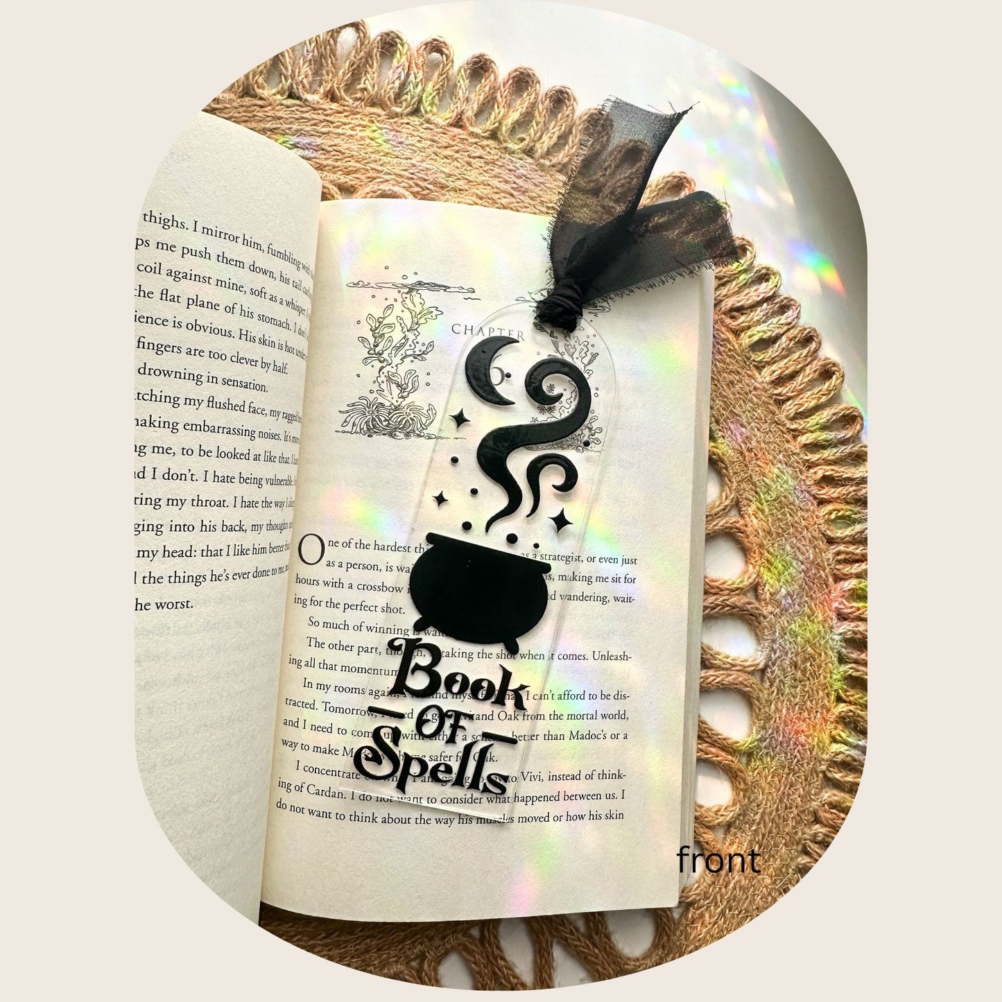 Book of Spells Bookmark