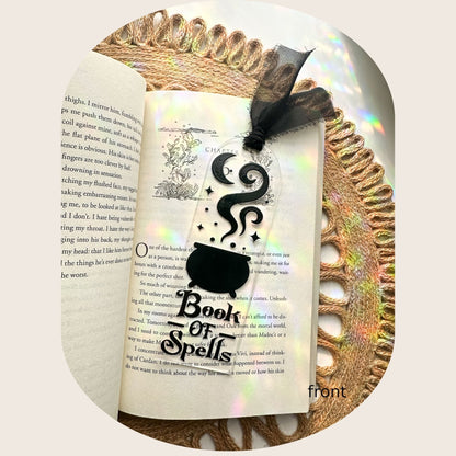 Book of Spells Bookmark