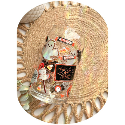 Vintage Spooky Sweets Cup
