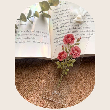 Birth Month Bookmark