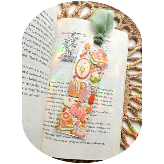 Cozy Harvest Days Bookmark