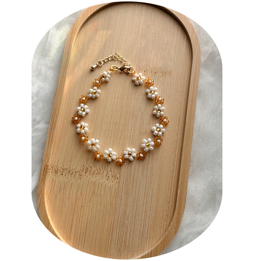 Harvest Daisies Bracelet