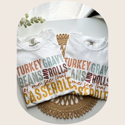 Casserole Season Shirt