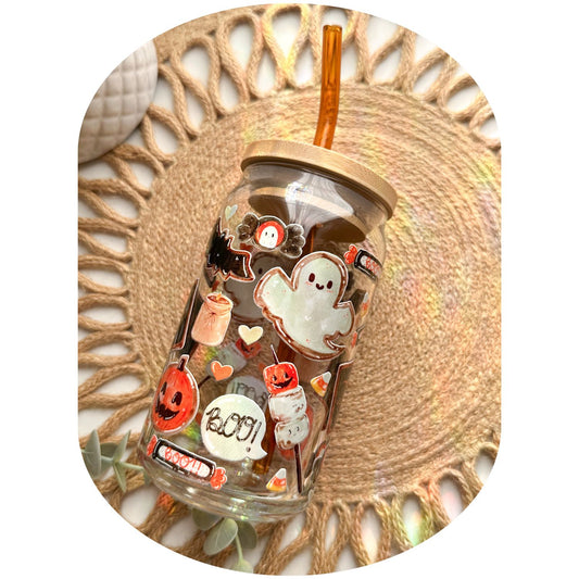 Vintage Spooky Sweets Cup