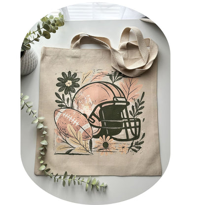 Autumn Touchdown Tote