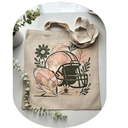 Autumn Touchdown Tote