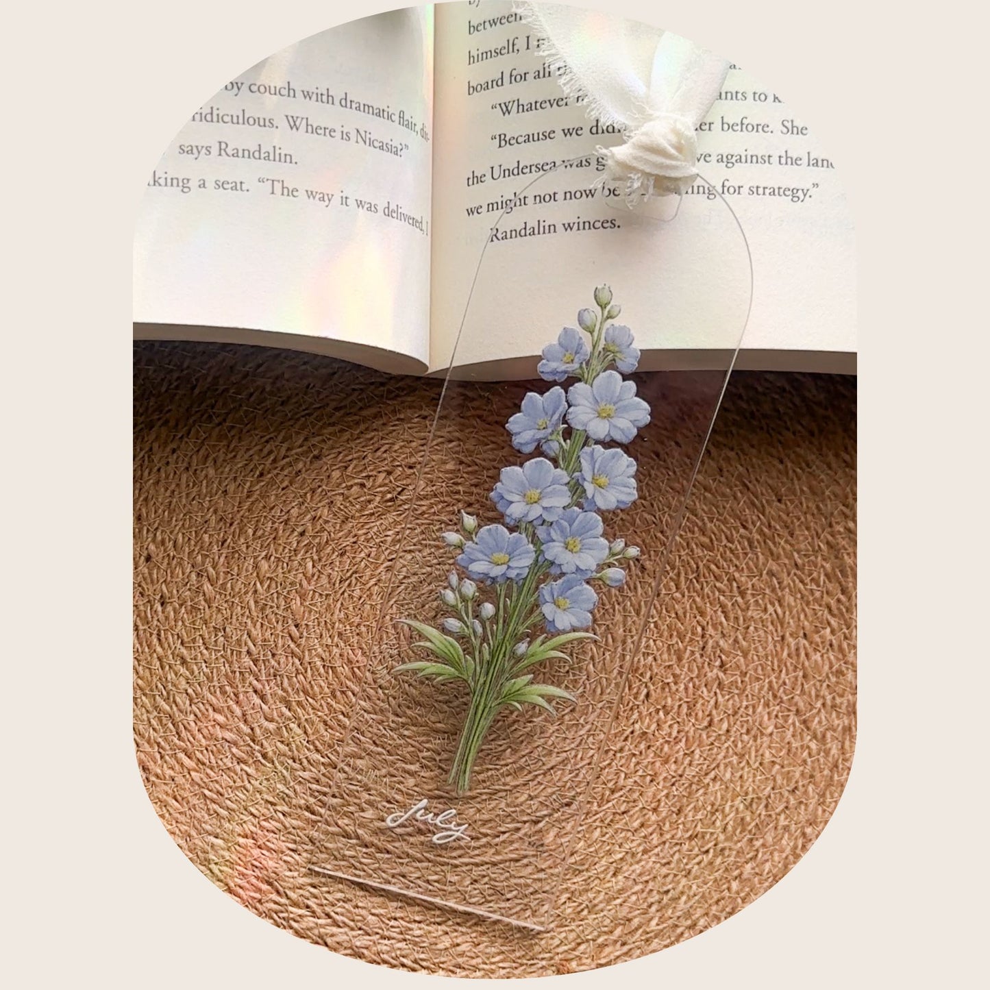 Birth Month Bookmark