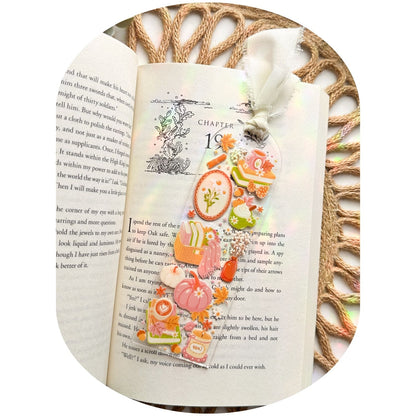 Cozy Harvest Days Bookmark