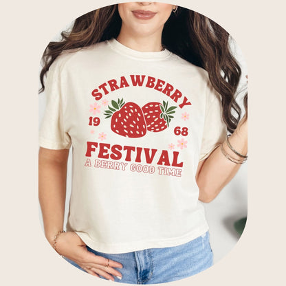 Strawberry Festival Shirt