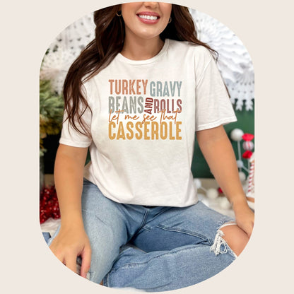 Casserole Season Shirt