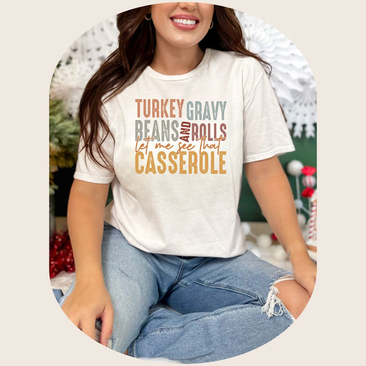 Casserole Season Shirt