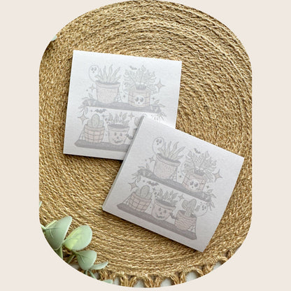 Notas adhesivas de fresas Coquette