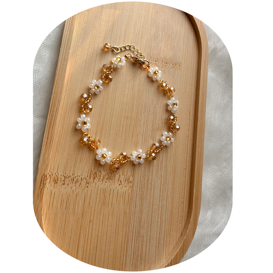Honey Pearl Bracelet