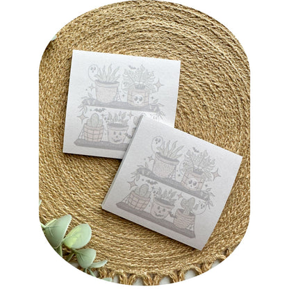 Spooky Shelf Sticky Notes