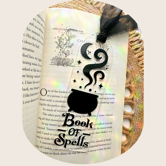 Book of Spells Bookmark
