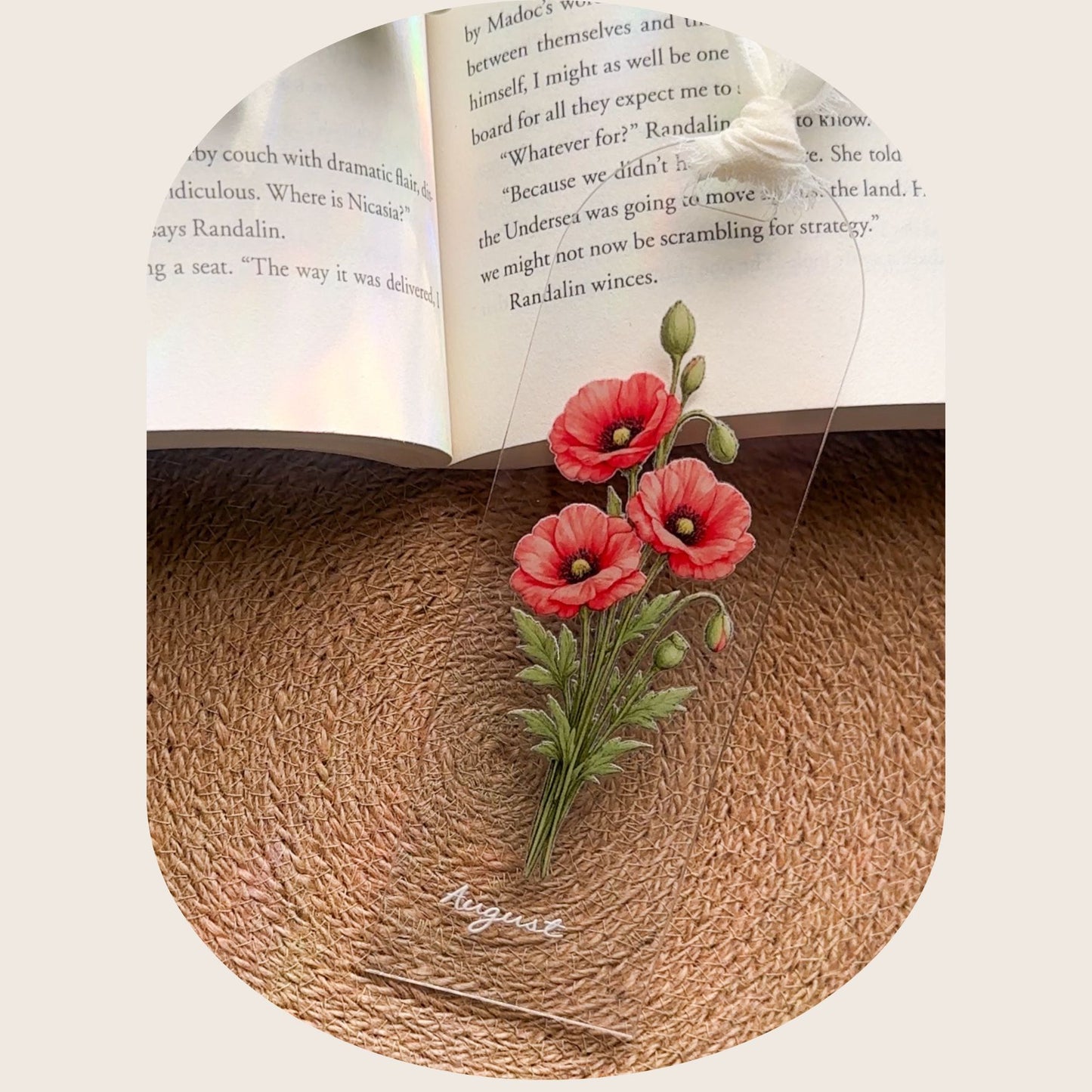 Birth Month Bookmark