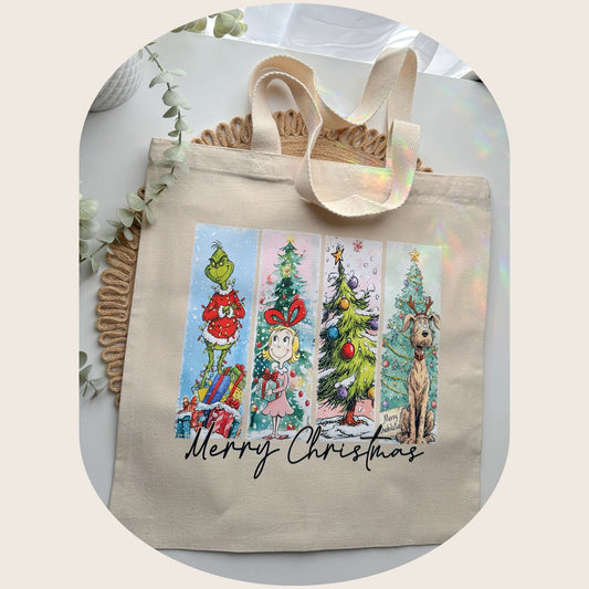 Merry Grinchmas Tote