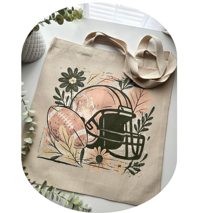 Autumn Touchdown Tote