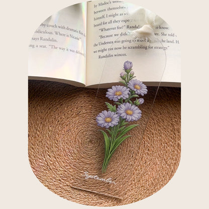 Birth Month Bookmark