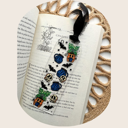 Haunted Houseplants Bookmark