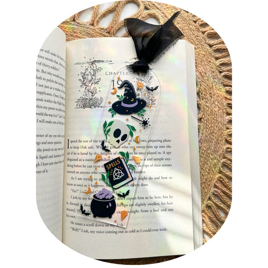 Witch’s Brew Bookmark