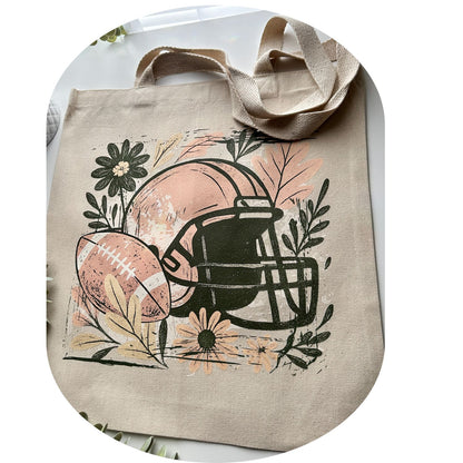 Autumn Touchdown Tote