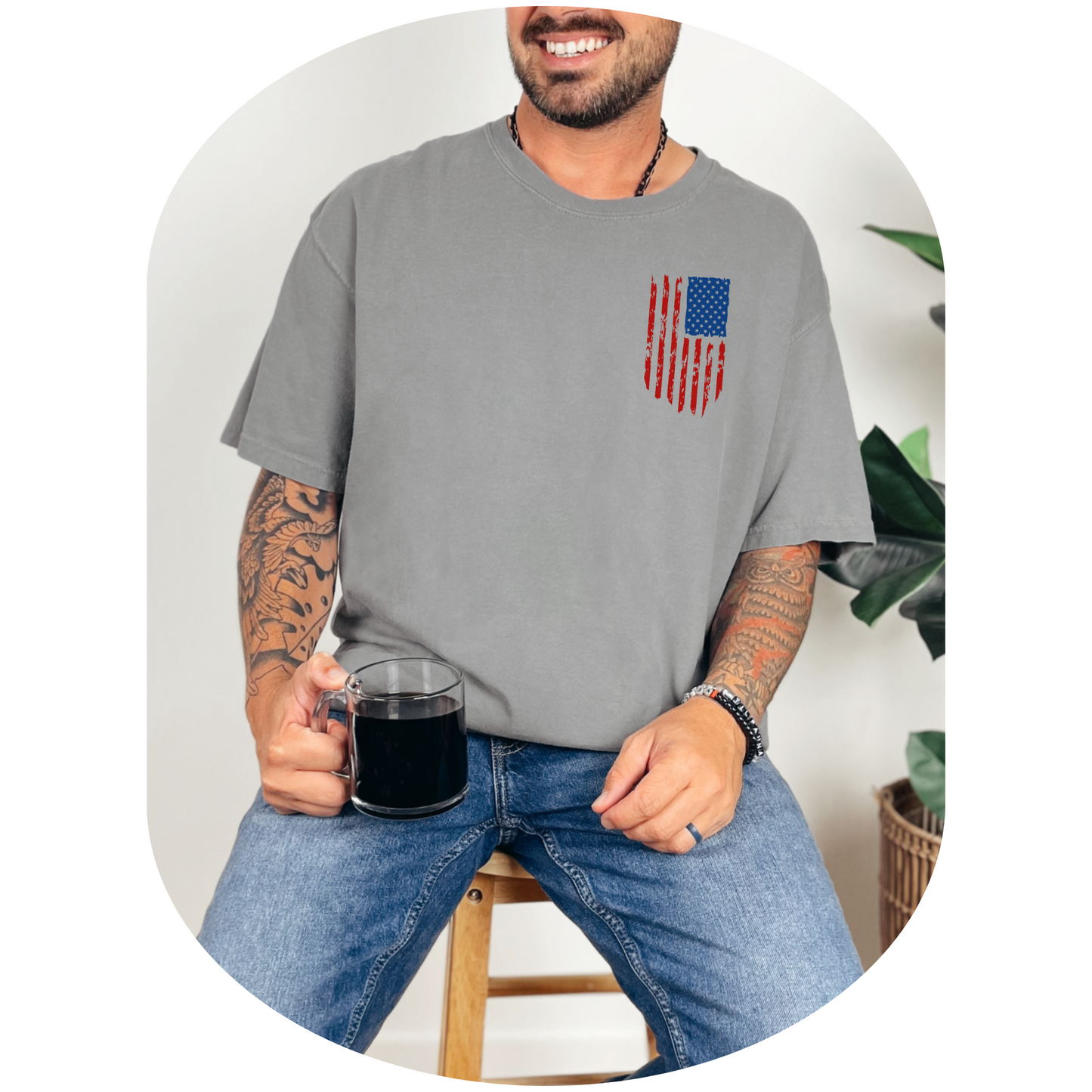 Classic Flag Pocket Shirt
