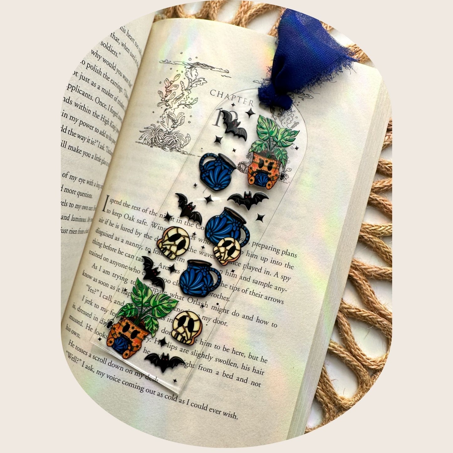 Jarrito Nights Bookmark