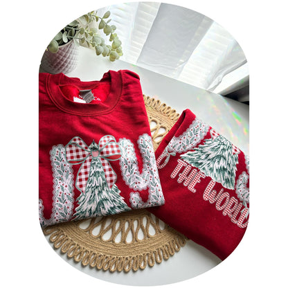 Joy To The World Sweatshirt