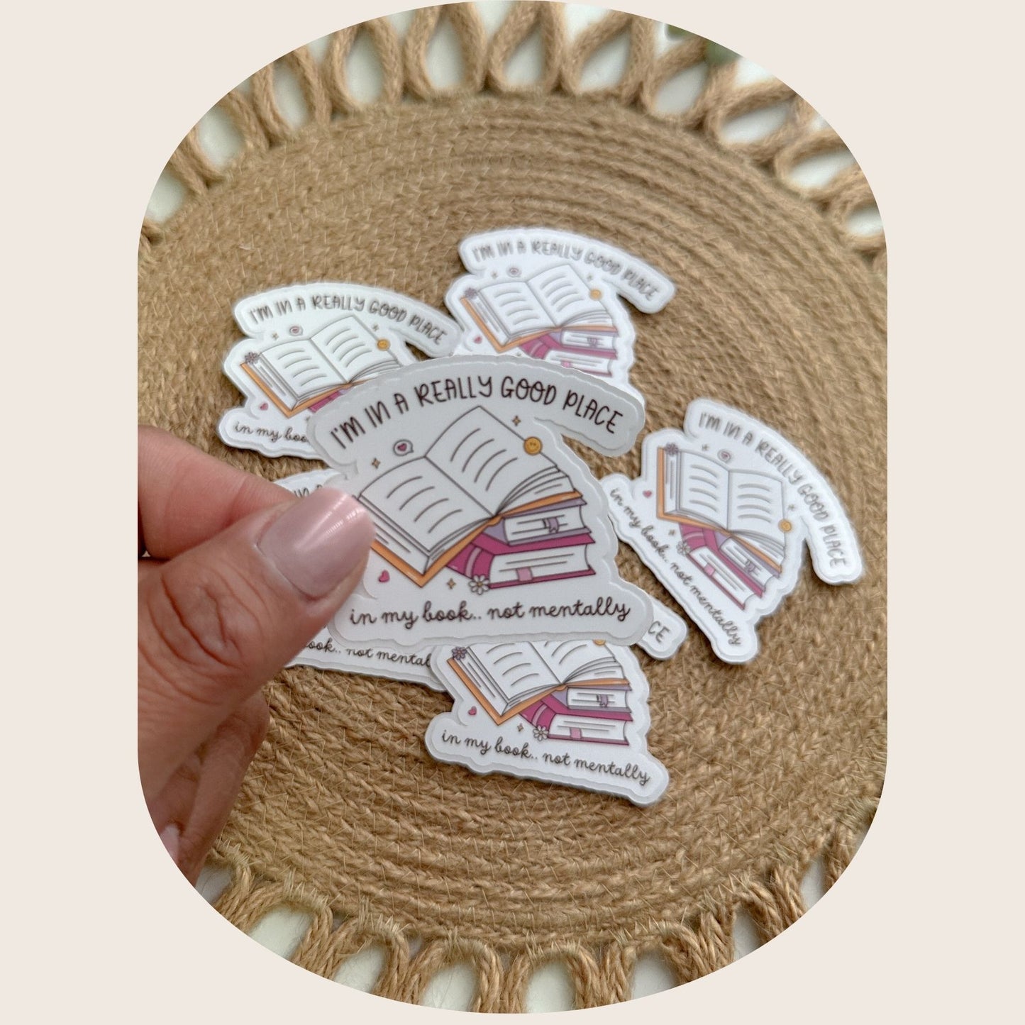 Book Mood Sticker