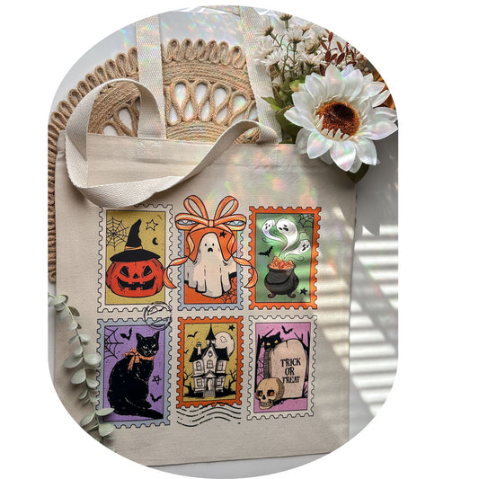 Haunted Stamps Tote