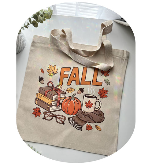 Cozy Fall Reads Tote