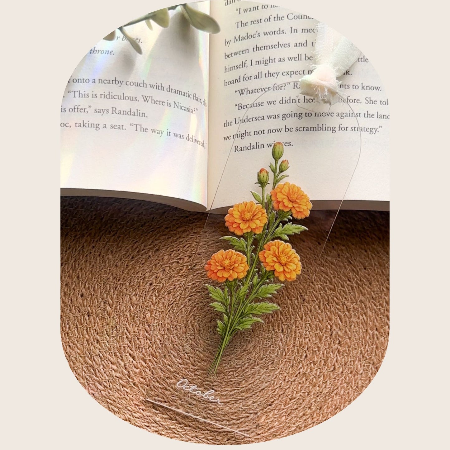 Birth Month Bookmark