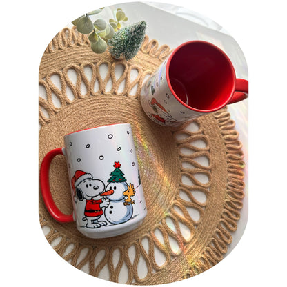 Snoopy Winter Mug