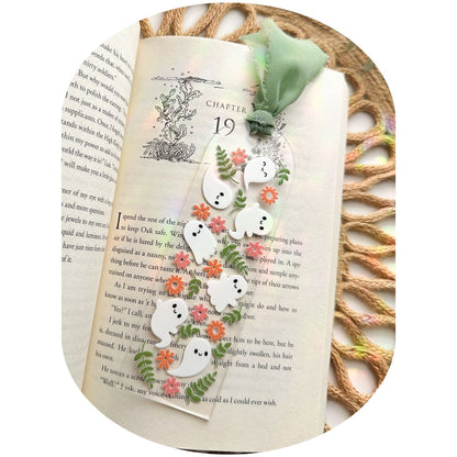 Blooming Ghosts Bookmark