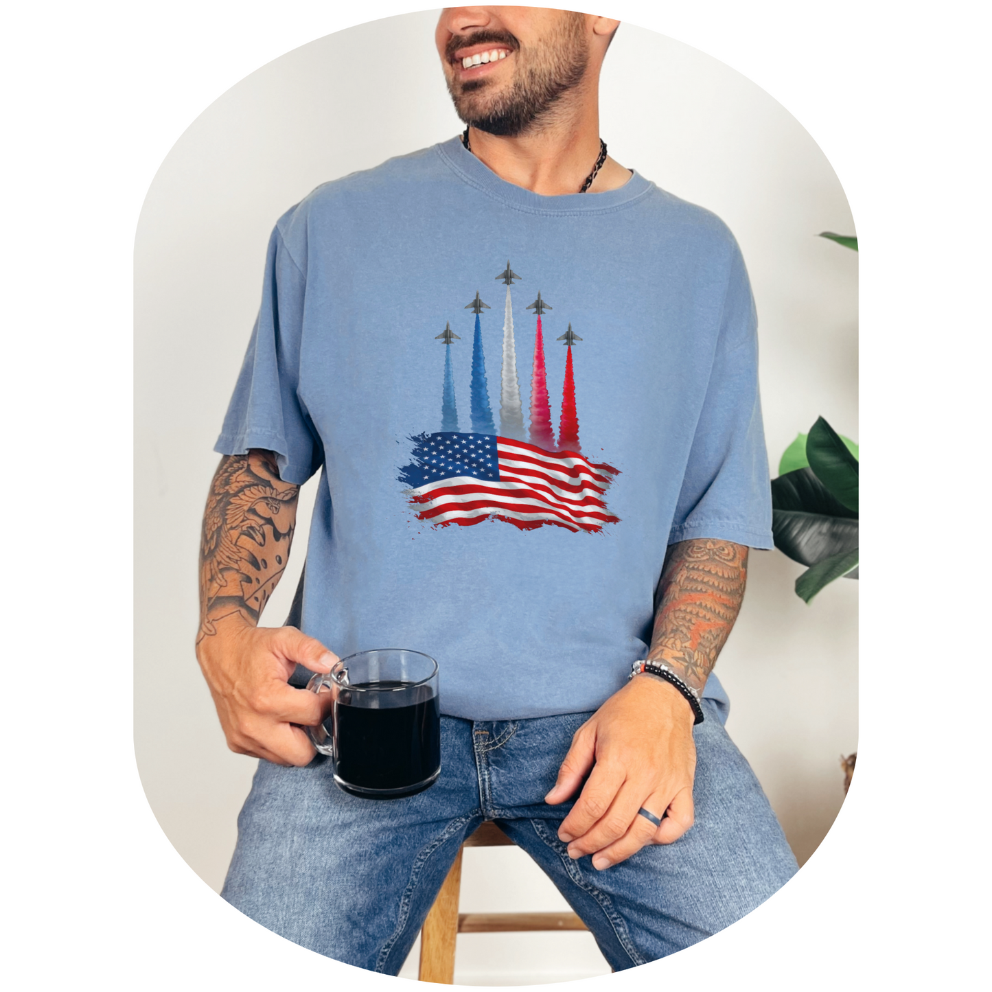 Patriotic Flyers Shirt