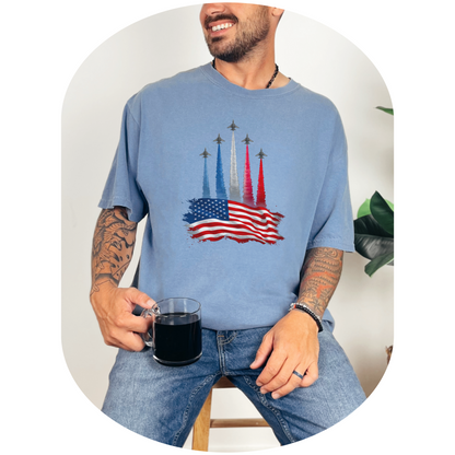 Patriotic Flyers Shirt