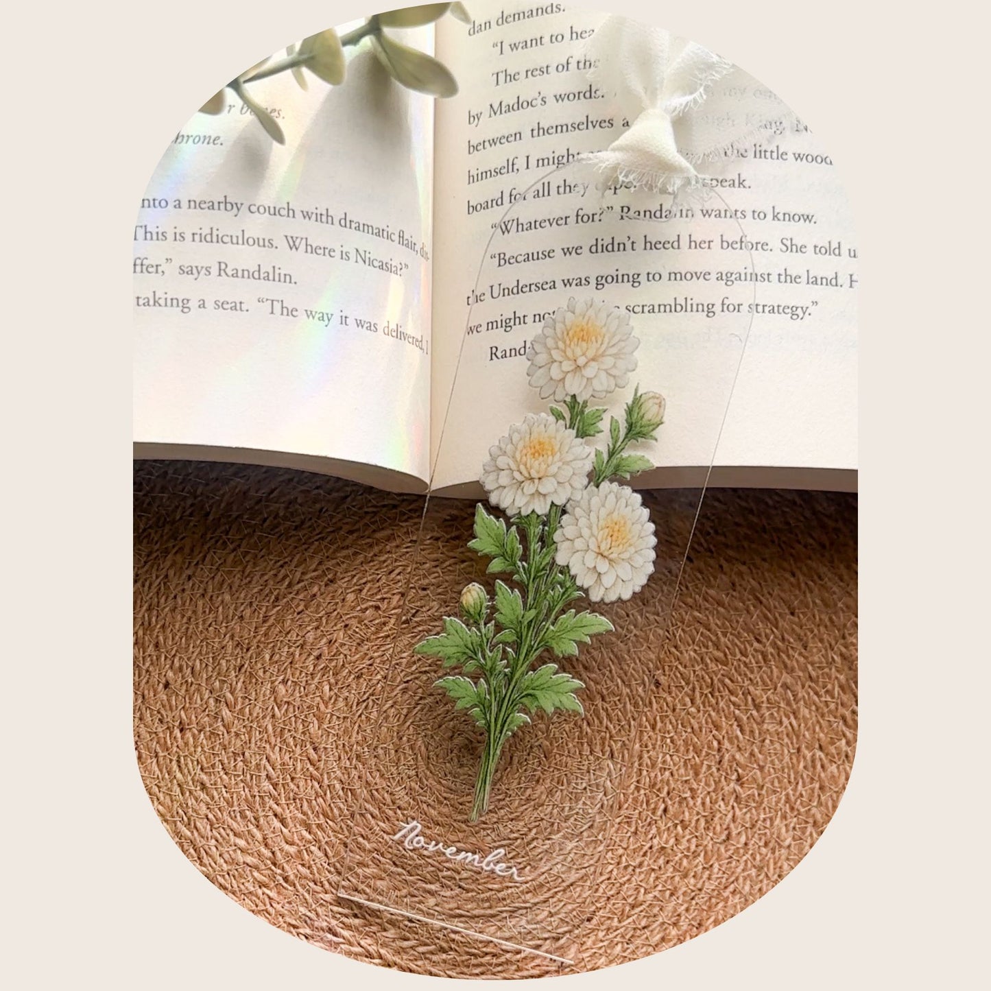 Birth Month Bookmark
