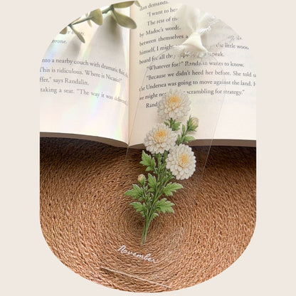 Birth Month Bookmark