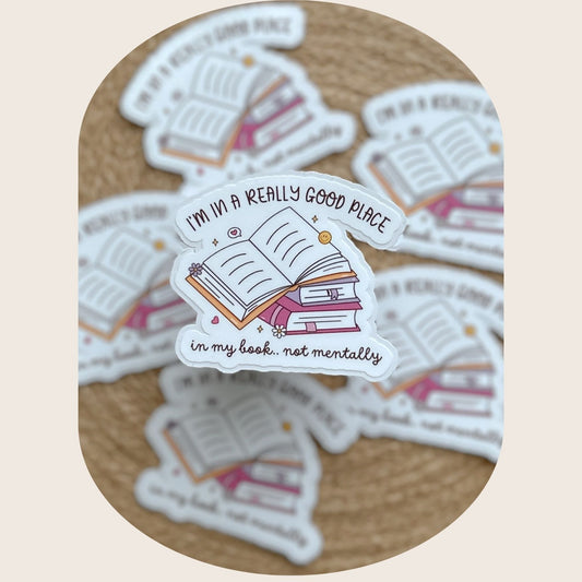 Book Mood Sticker