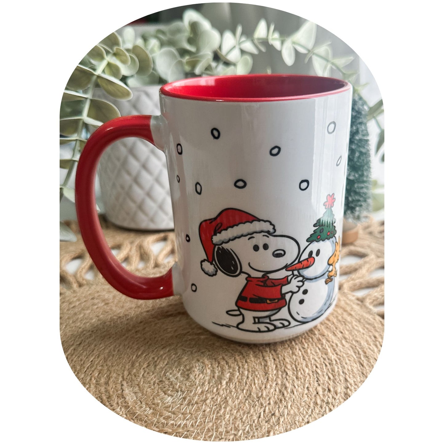 Snoopy Winter Mug