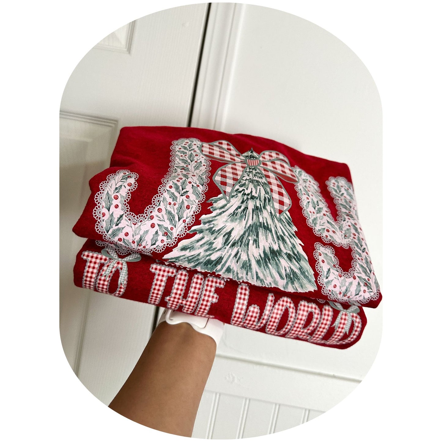 Joy To The World Sweatshirt