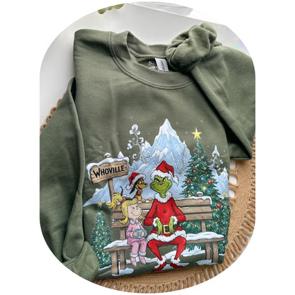 Whoville Christmas Sweatshirt