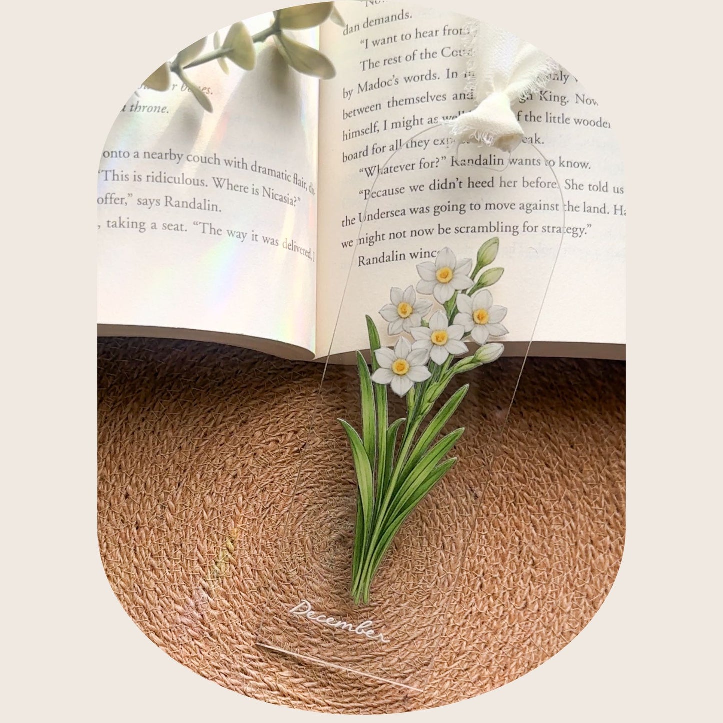 Birth Month Bookmark