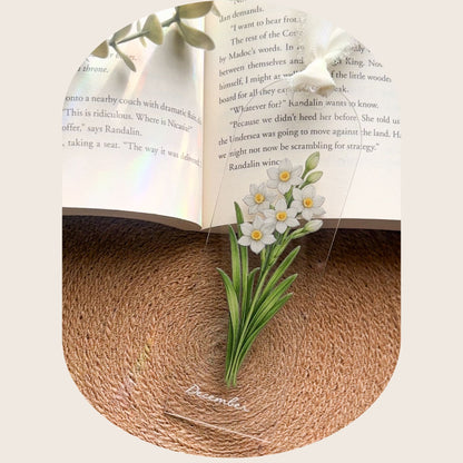 Birth Month Bookmark