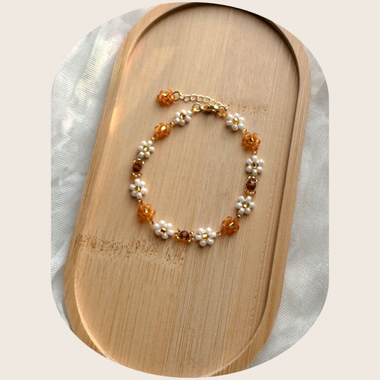 Sunset Blossom Bracelet
