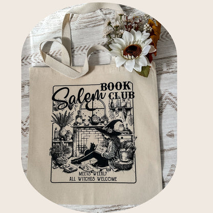 Salem Book Club Tote