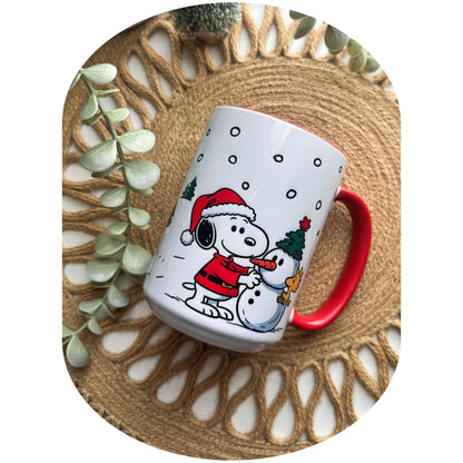 Snoopy Winter Mug