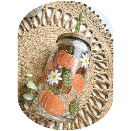 Pumpkin Blossom Cup